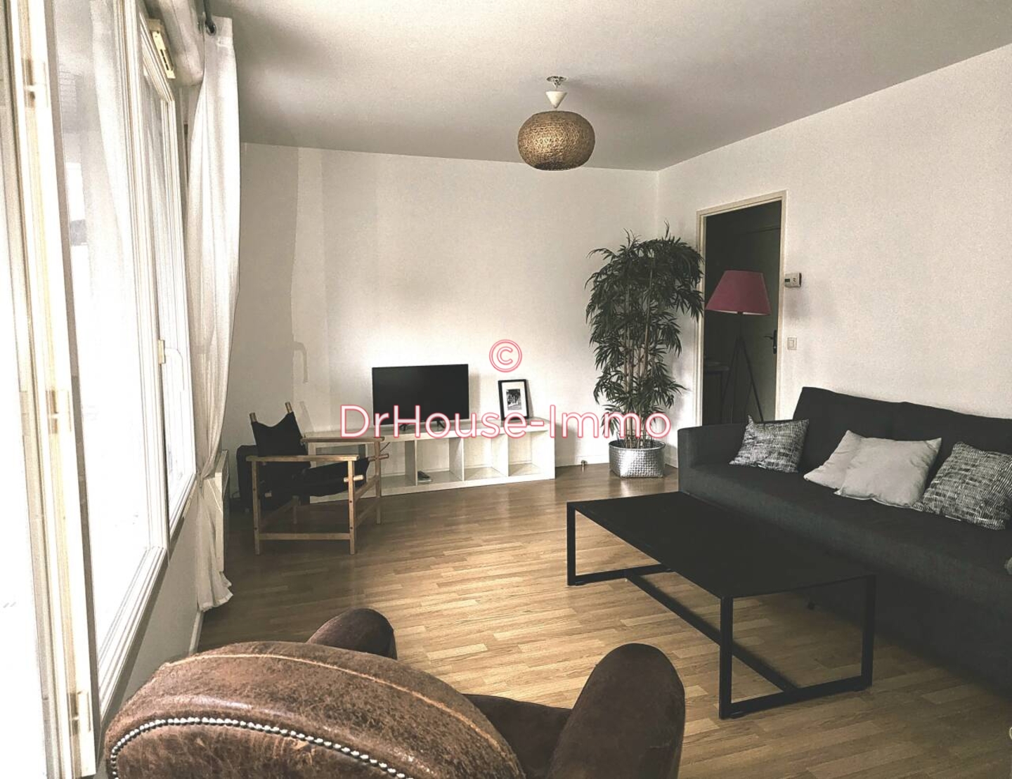 Appartement 2 pièces de 51 m² - Lille (59000)