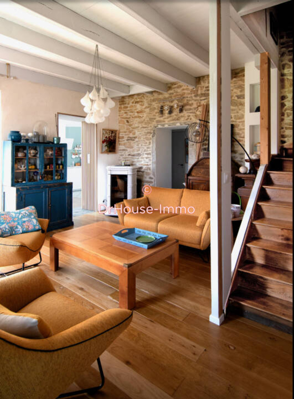 Maison 6 pièces de 115 m² - Moëlan-sur-Mer (29350)