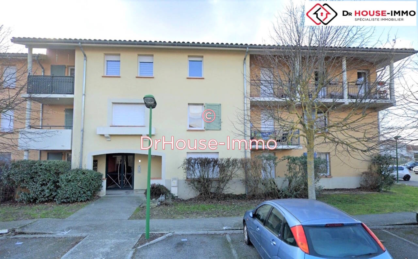 Appartement 2 pièces de 48 m² - Cugnaux (31270)