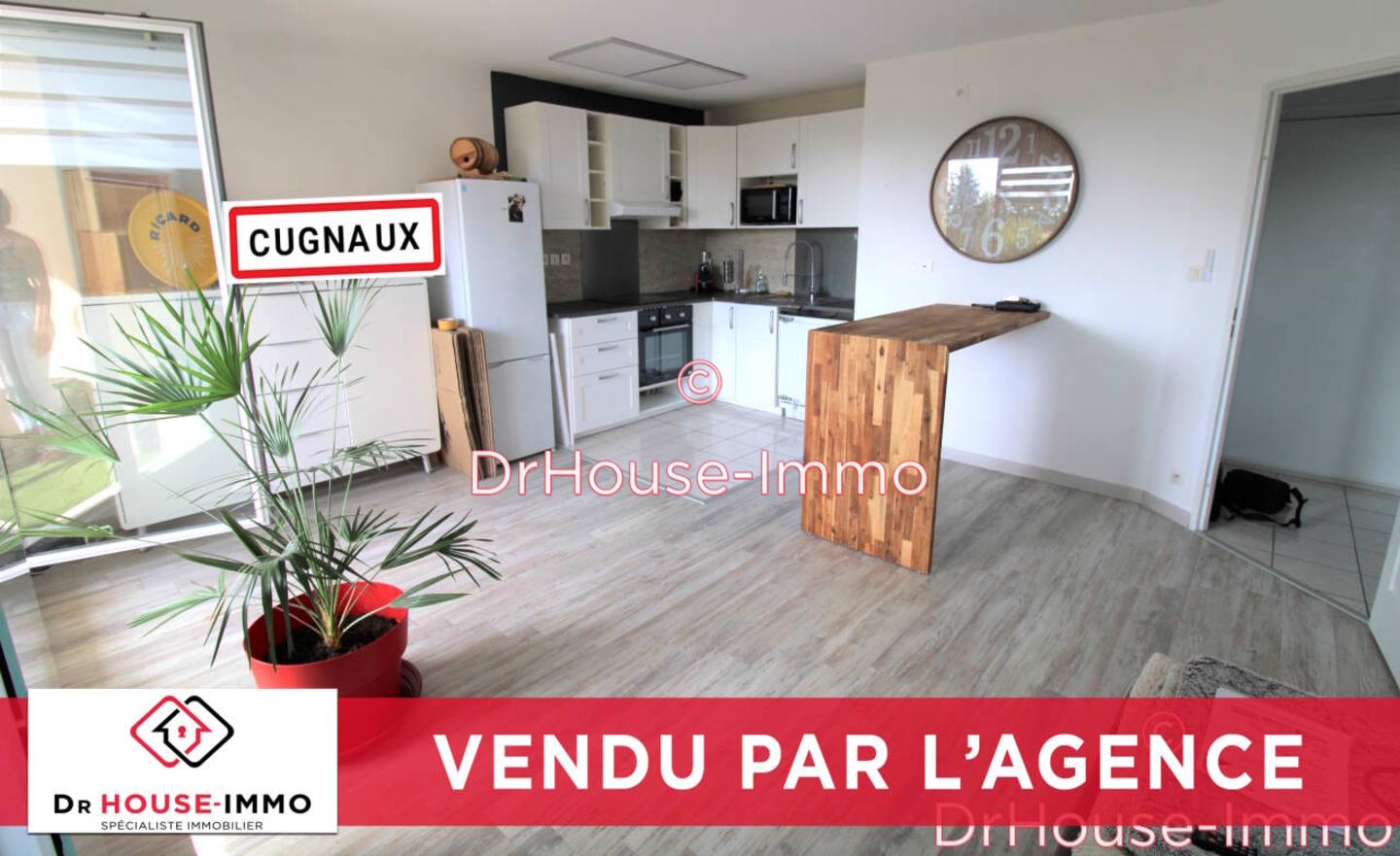Appartement 2 pièces de 48 m² - Cugnaux (31270)