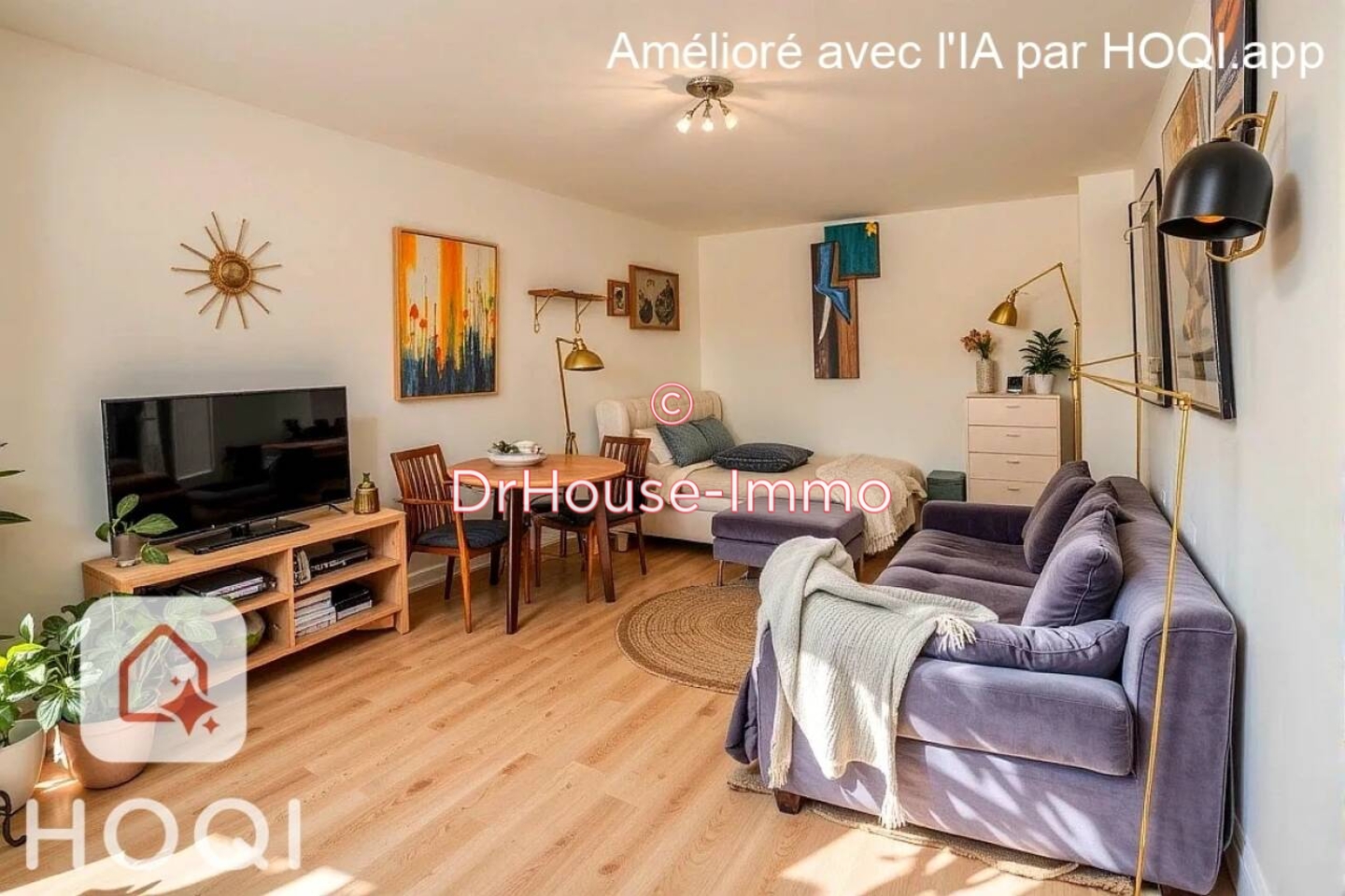 Appartement 1 pièce de 31 m² - Mérignac (33700)