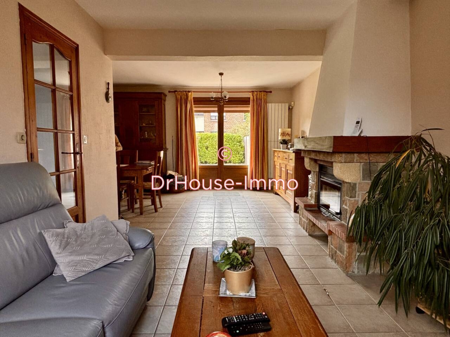 Maison 4 pièces de 92 m² - Quiévrechain (59920)