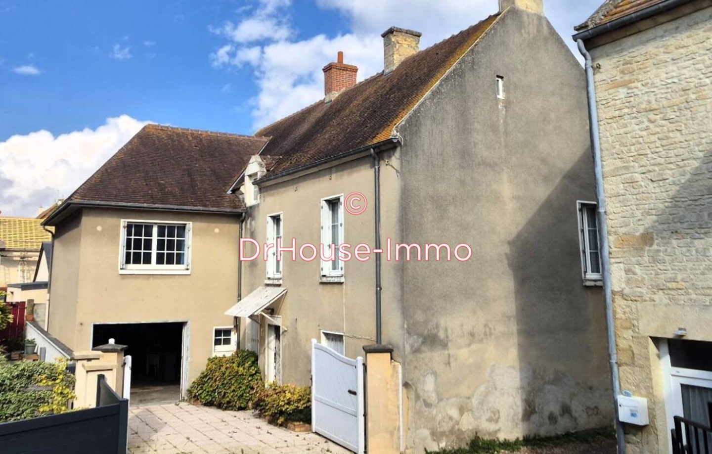 Maison 7 pièces de 164 m² - Hermanville-sur-Mer (14880)