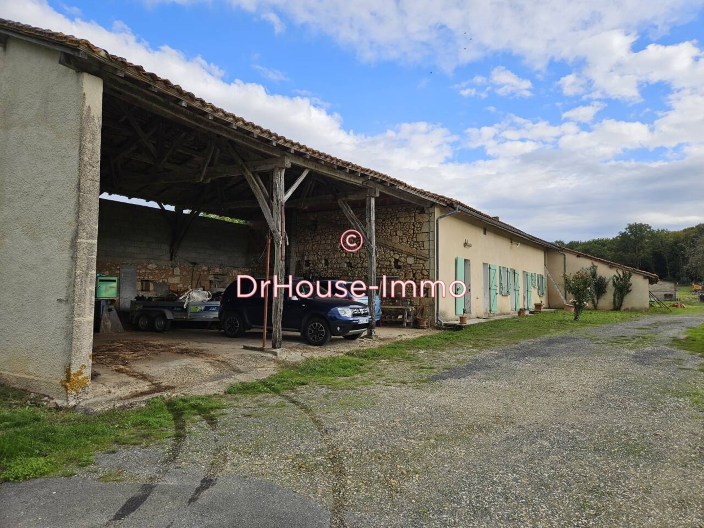 Maison 5 pièces de 80 m² - Saint-Antoine-Cumond (24410)