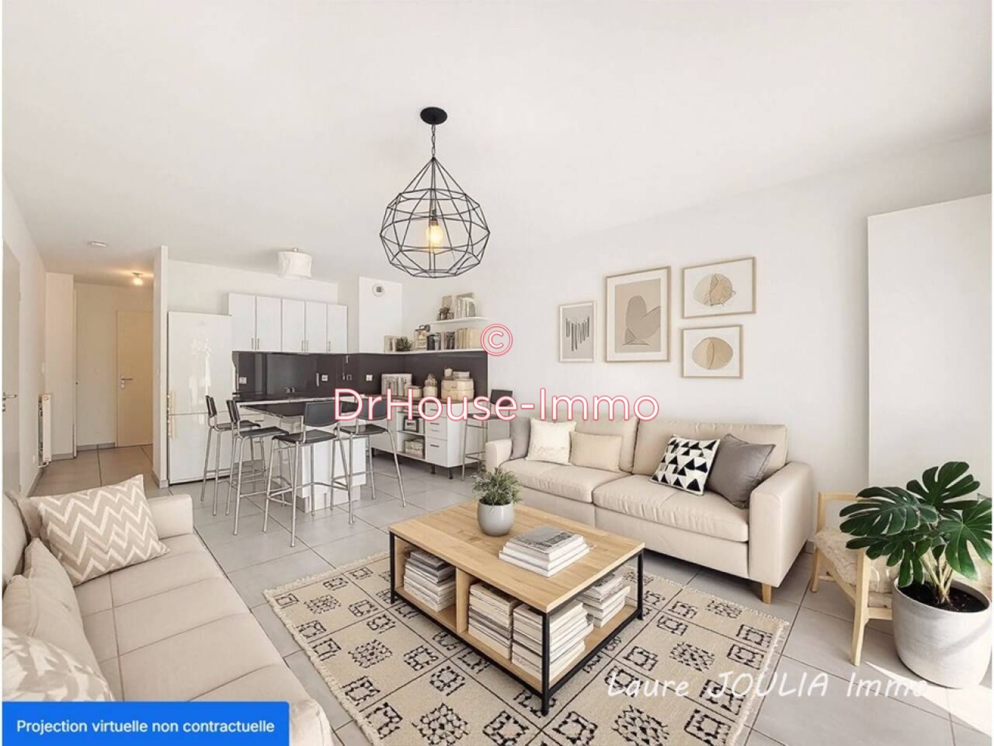 Appartement 3 pièces de 64 m² - Ondres (40440)