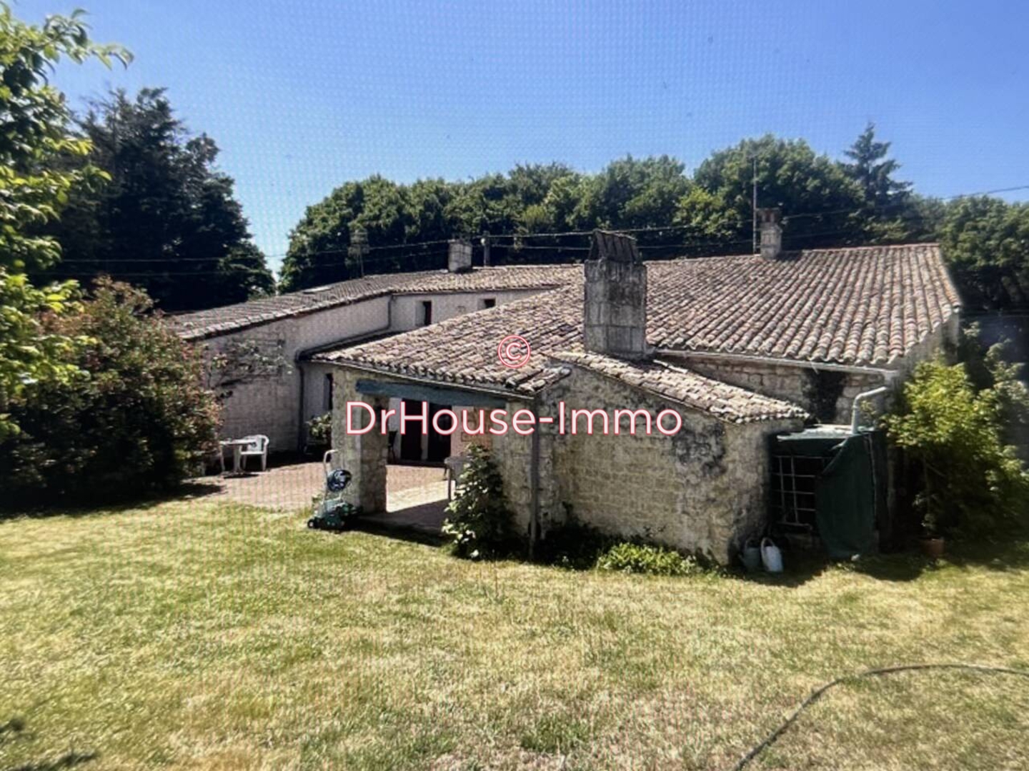 Maison 10 pièces de 201 m² - Balanzac (17600)