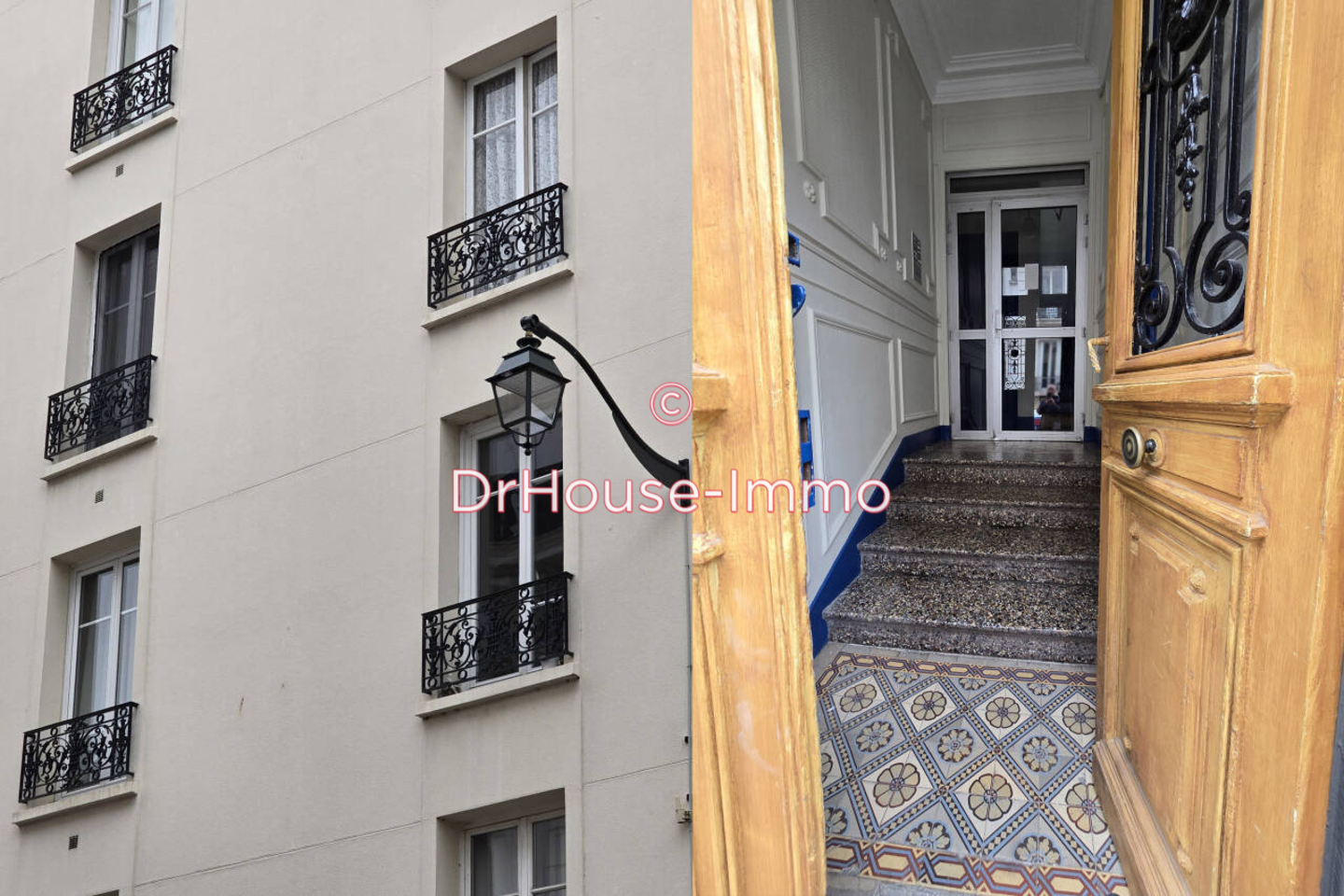 Appartement 3 pièces de 44 m² - Saint-Mandé (94160)