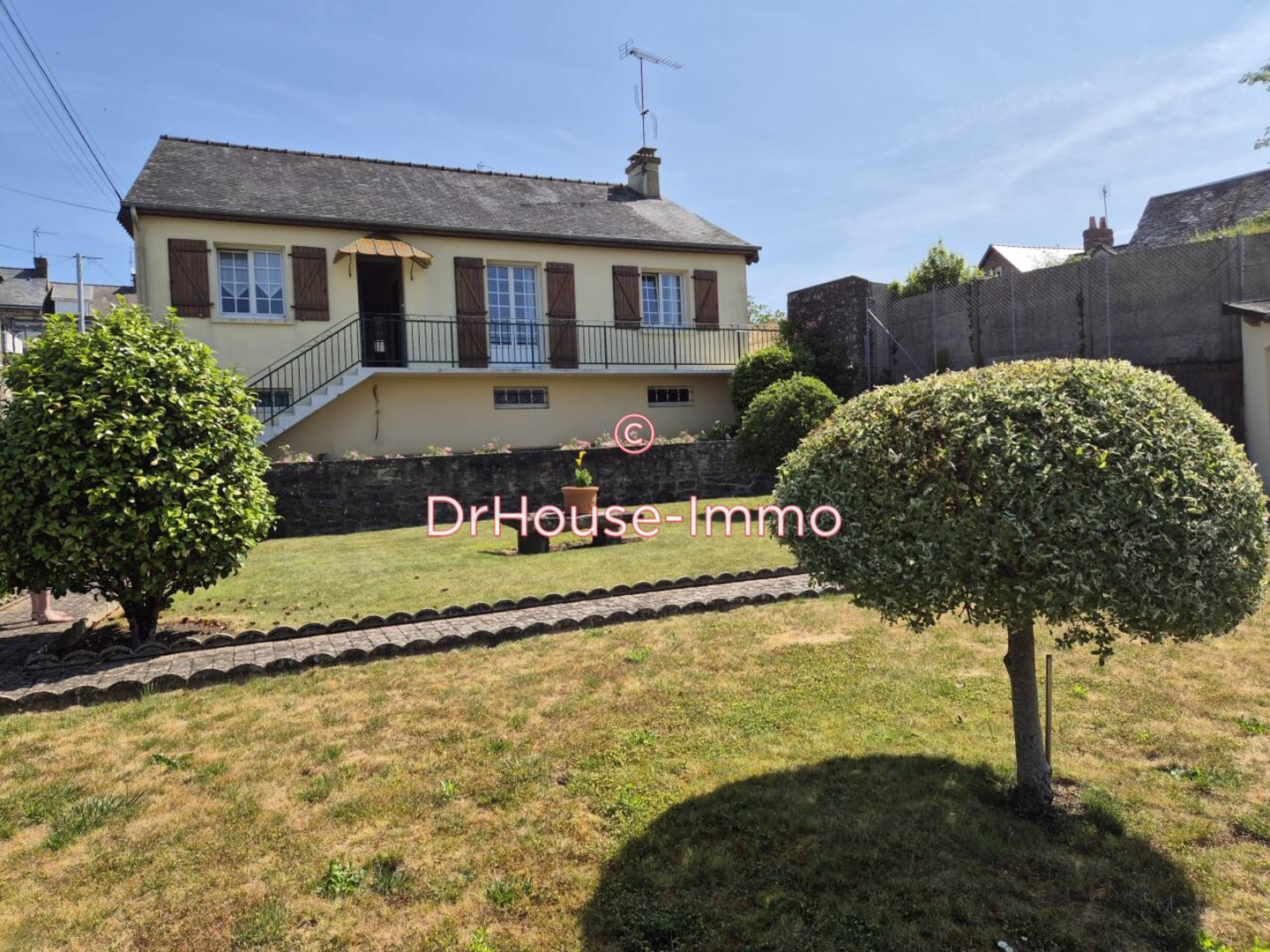 Maison 4 pièces de 75 m² - Gorron (53120)