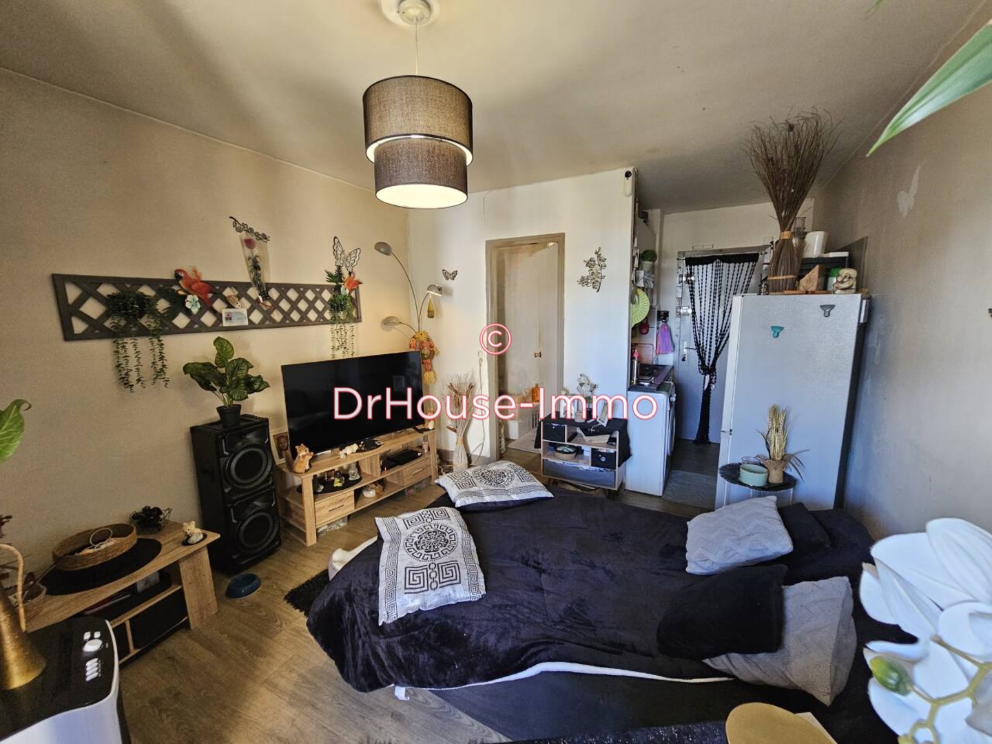 Appartement 1 pièce de 18 m² - Perpignan (66000)