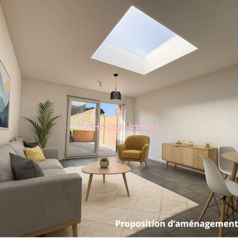 Maison 4 pièces de 97 m² - Tourcoing (59200)