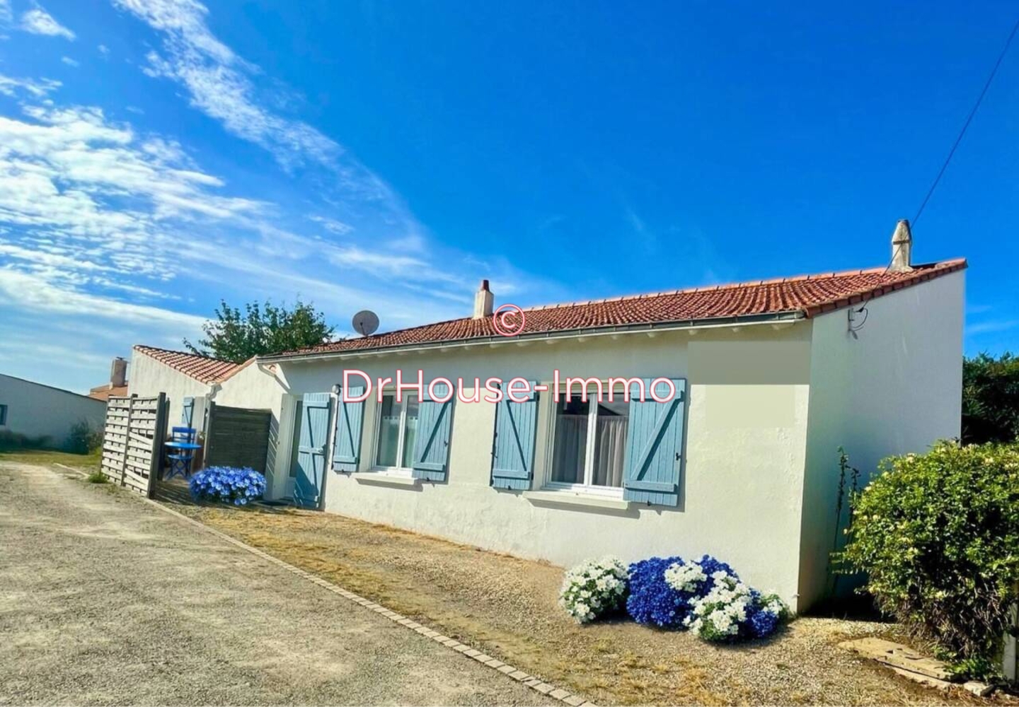 Maison 3 pièces de 70 m² - Pornic (44210)