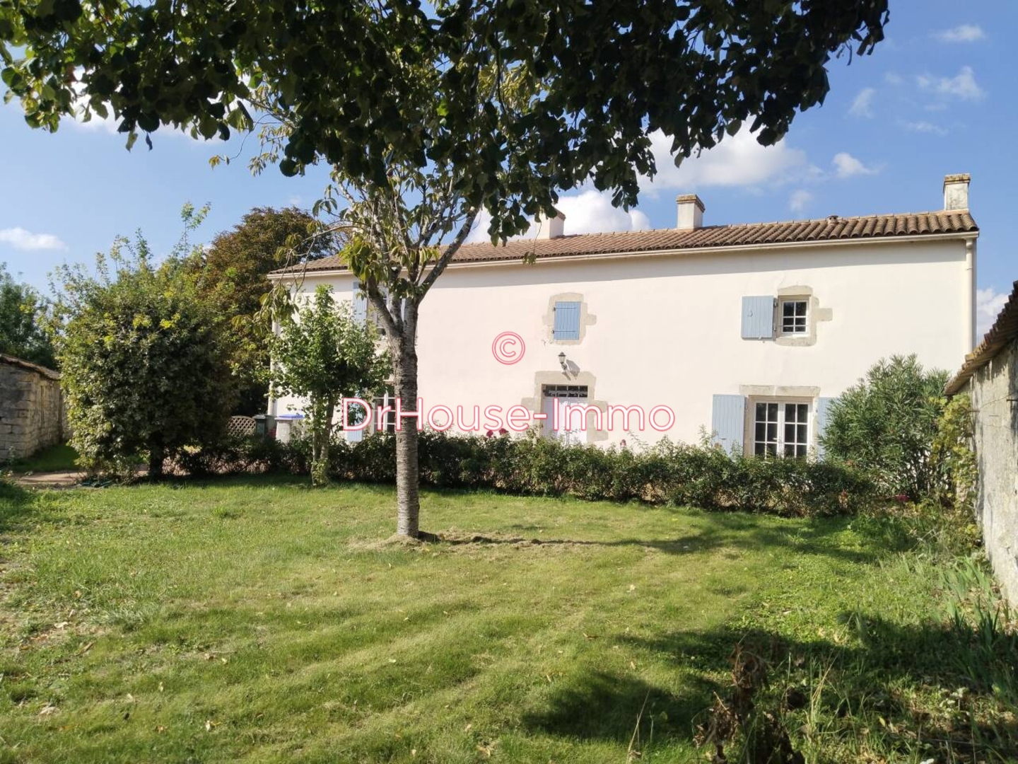 Maison 6 pièces de 179 m² - Chaillé-les-Marais (85450)