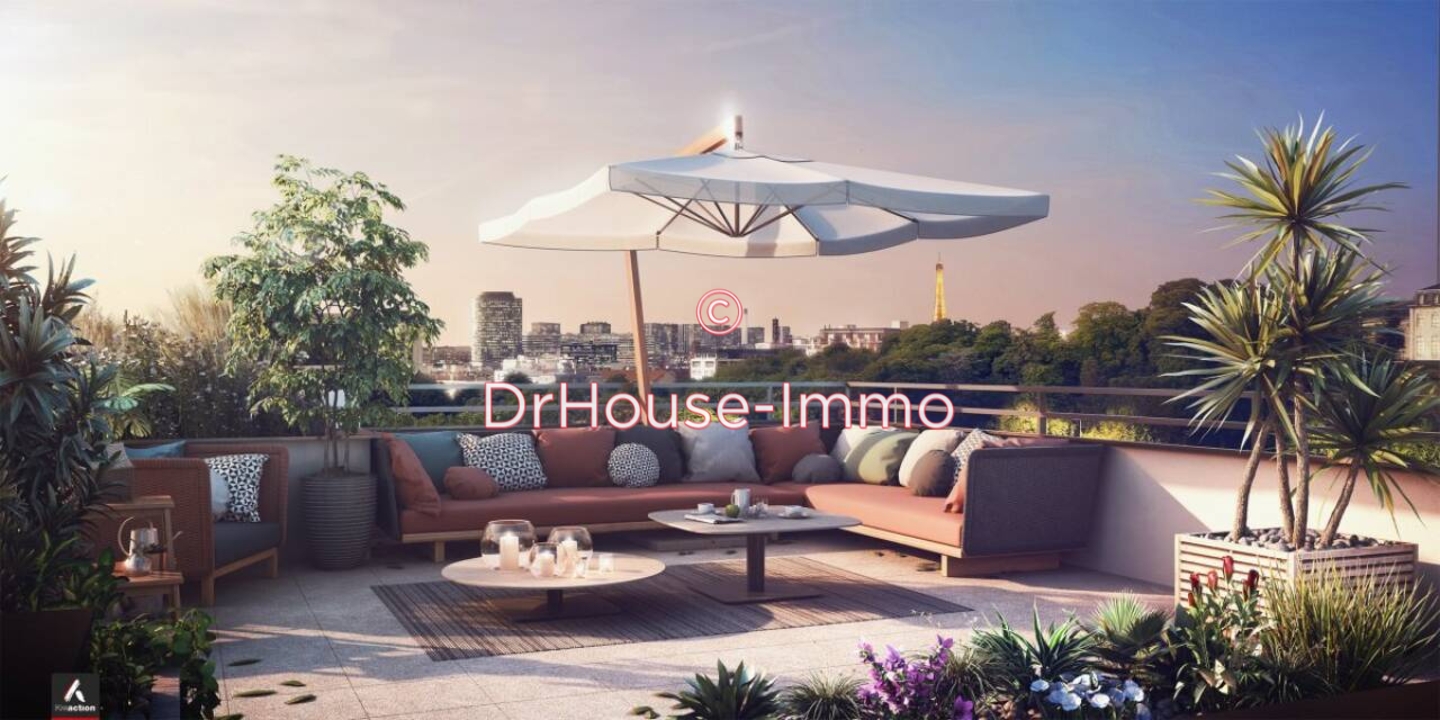 Appartement 4 pièces de 102 m² - Issy-les-Moulineaux (92130)