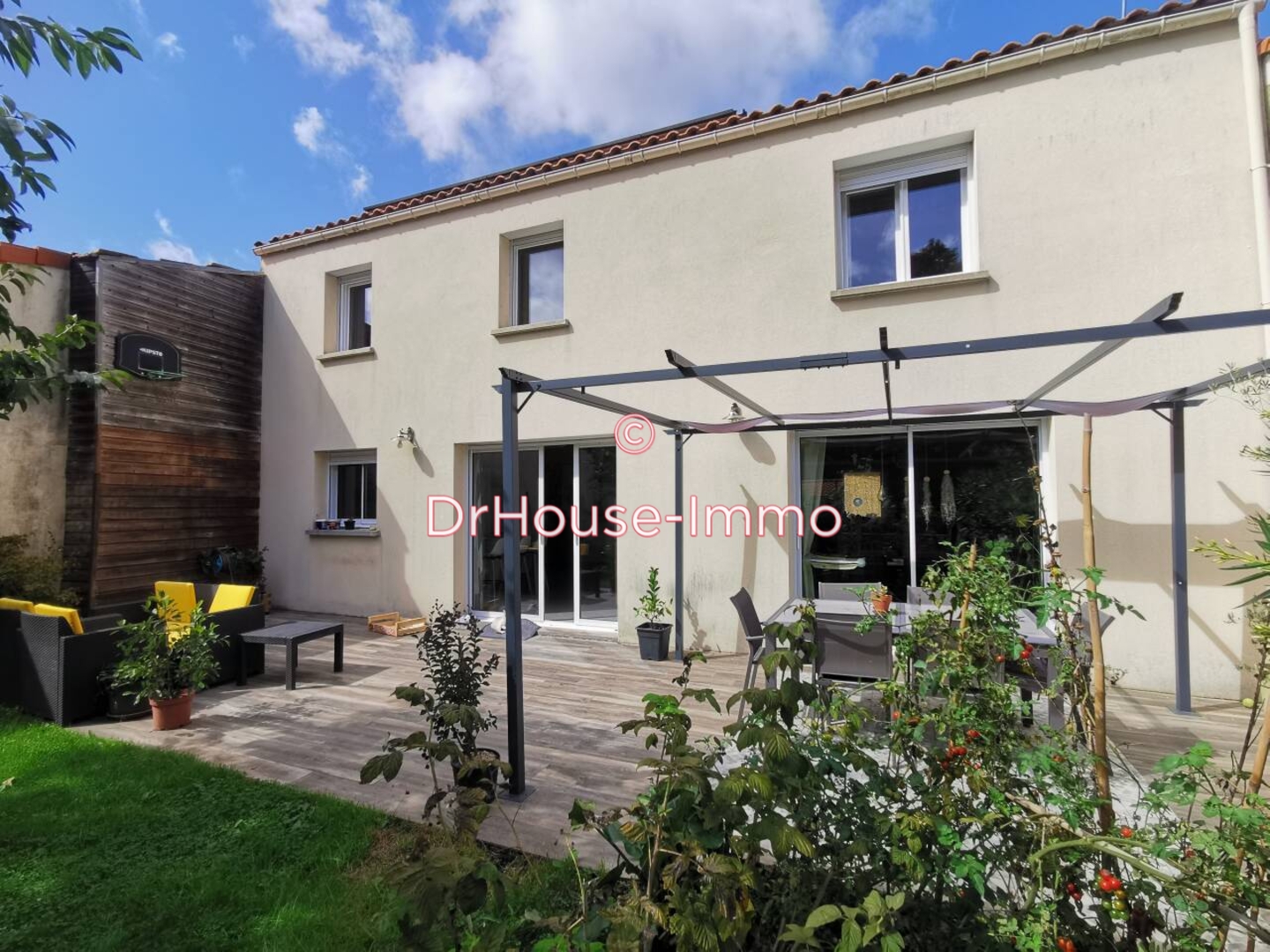 Maison 5 pièces de 152 m² - Bouguenais (44340)