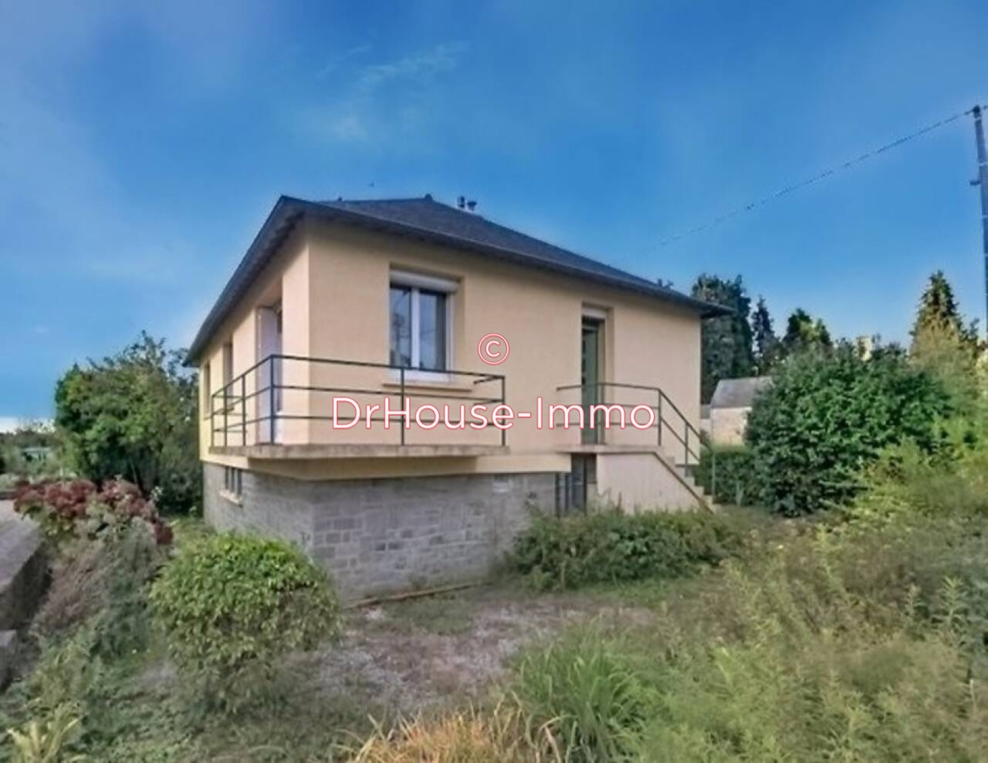 Maison 3 pièces de 70 m² - Louvigné-du-Désert (35420)