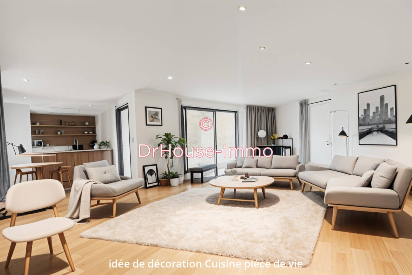 Maison 4 pièces de 106 m² - La Rochelle (17000)