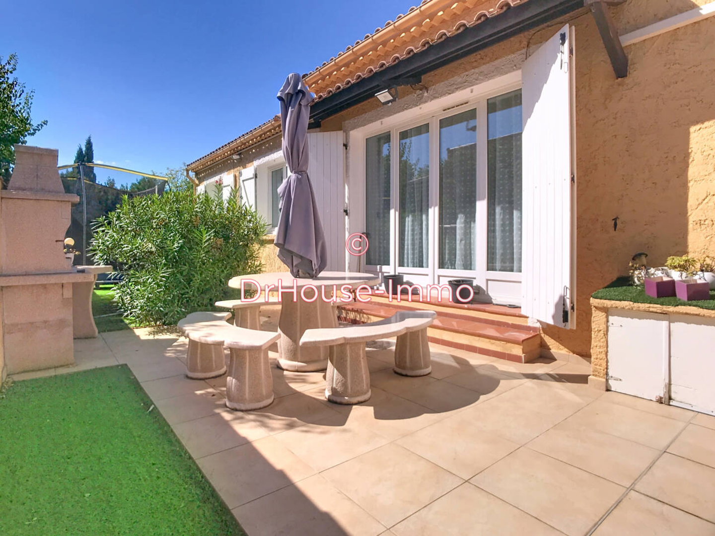 Maison 5 pièces de 122 m² - Saint-Victoret (13730)