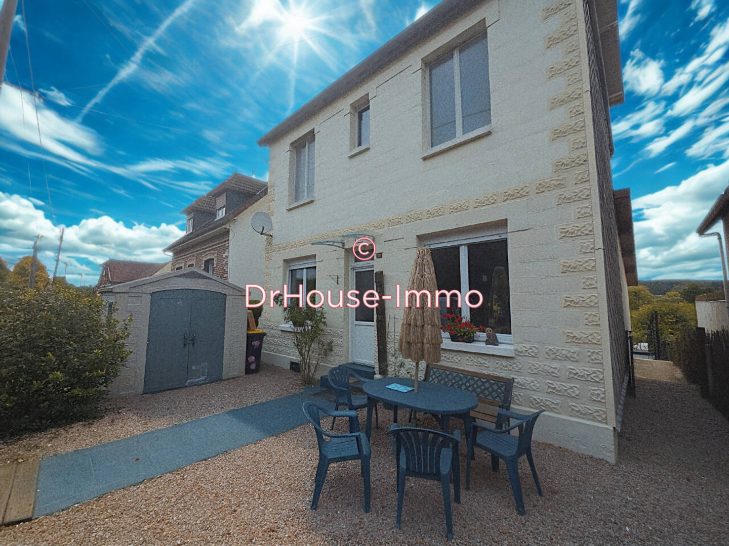 Maison 4 pièces de 91 m² - Arques-la-Bataille (76880)