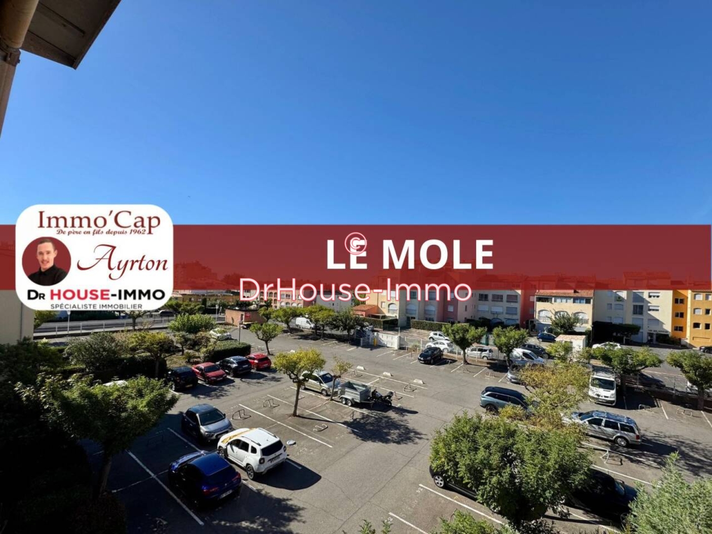Appartement 2 pièces de 42 m² - Cap d'Agde (34300)