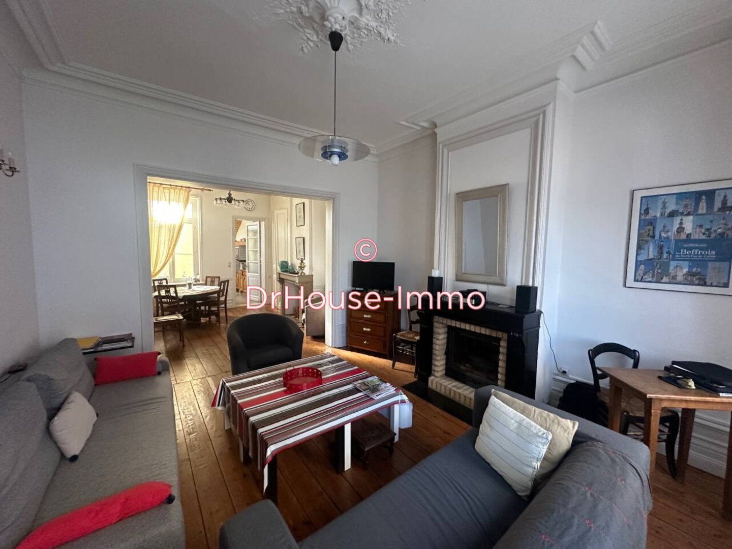 Maison 6 pièces de 145 m² - Dunkerque (59240)