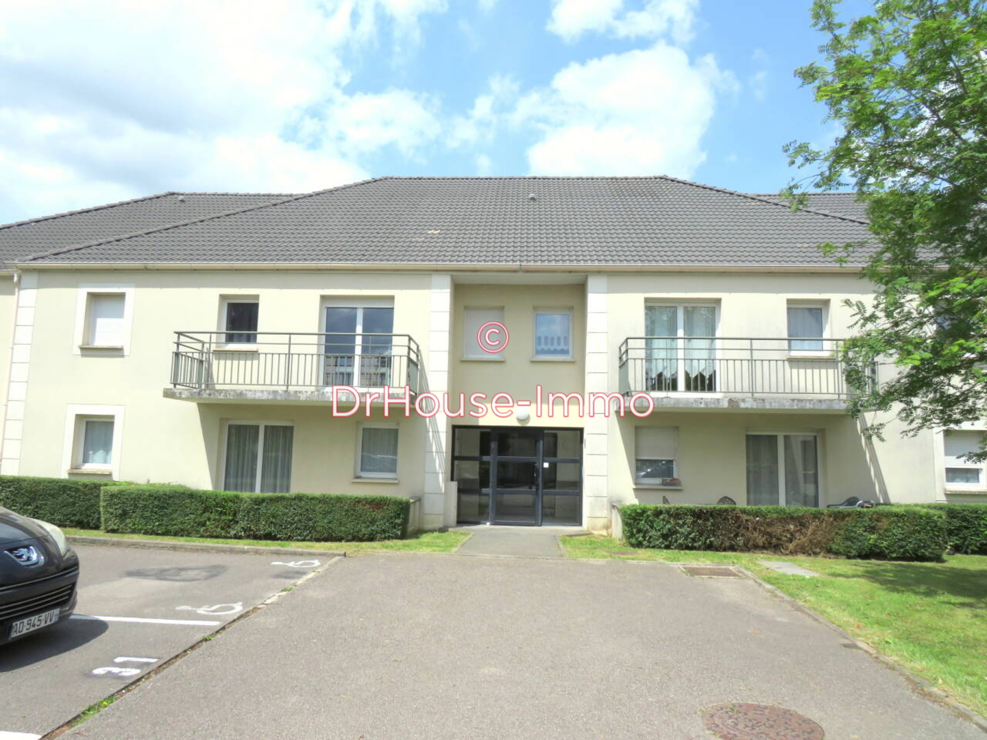 Appartement 3 pièces de 54 m² - Lehaucourt (02420)