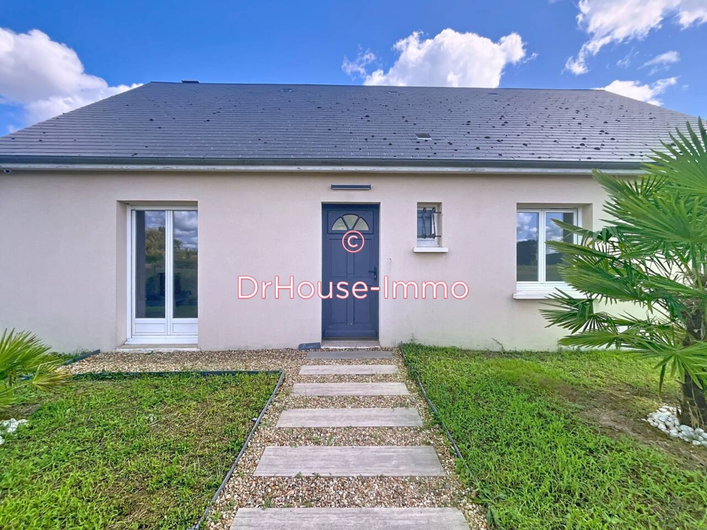 Maison 4 pièces de 109 m² - Langeais (37130)