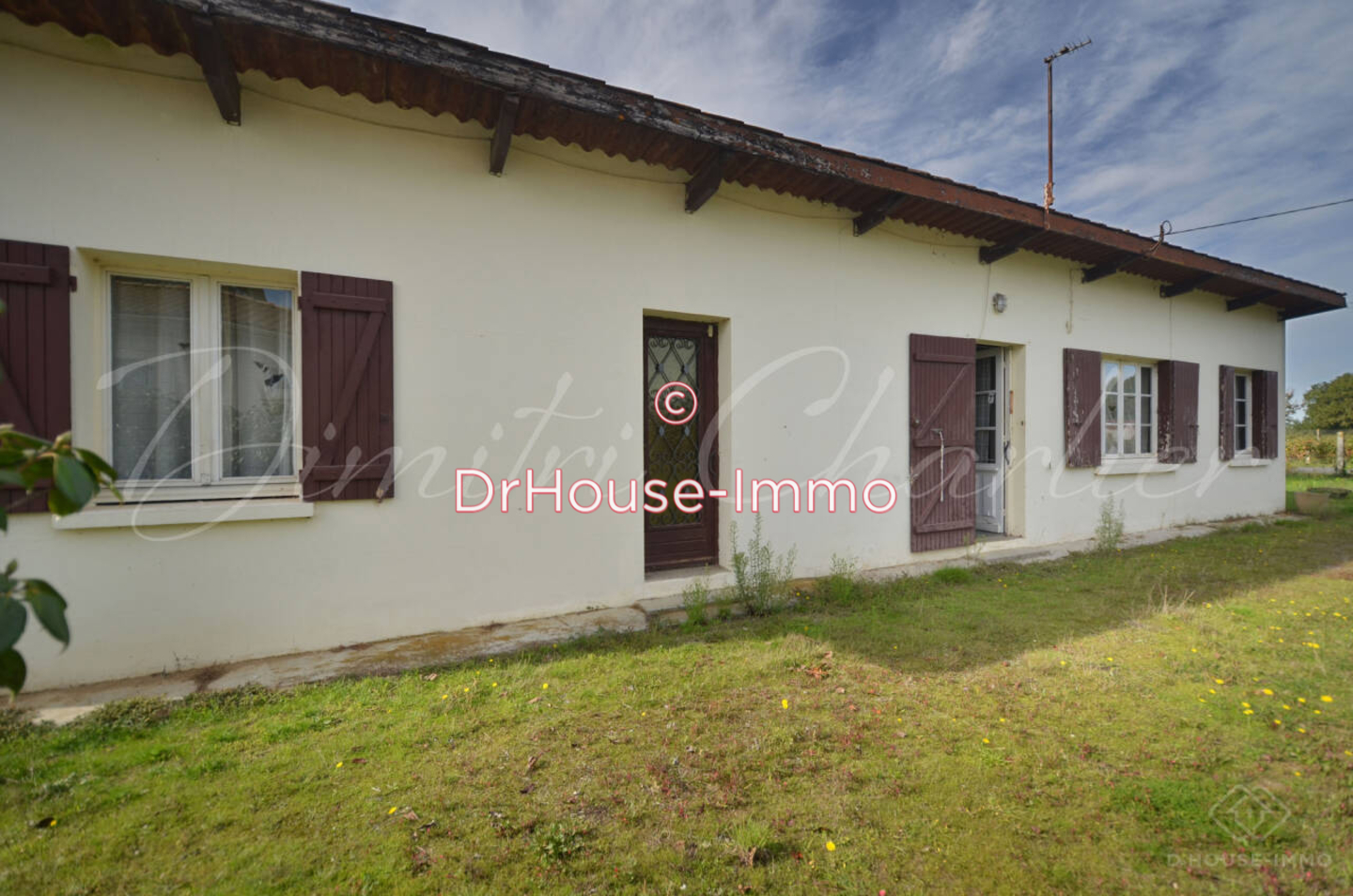 Maison 3 pièces de 66 m² - Gaillan-en-Médoc (33340)