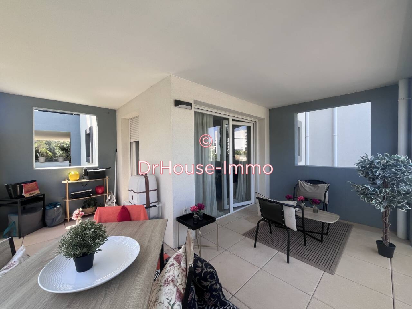 Appartement 2 pièces de 33 m² - Marseille (13013)