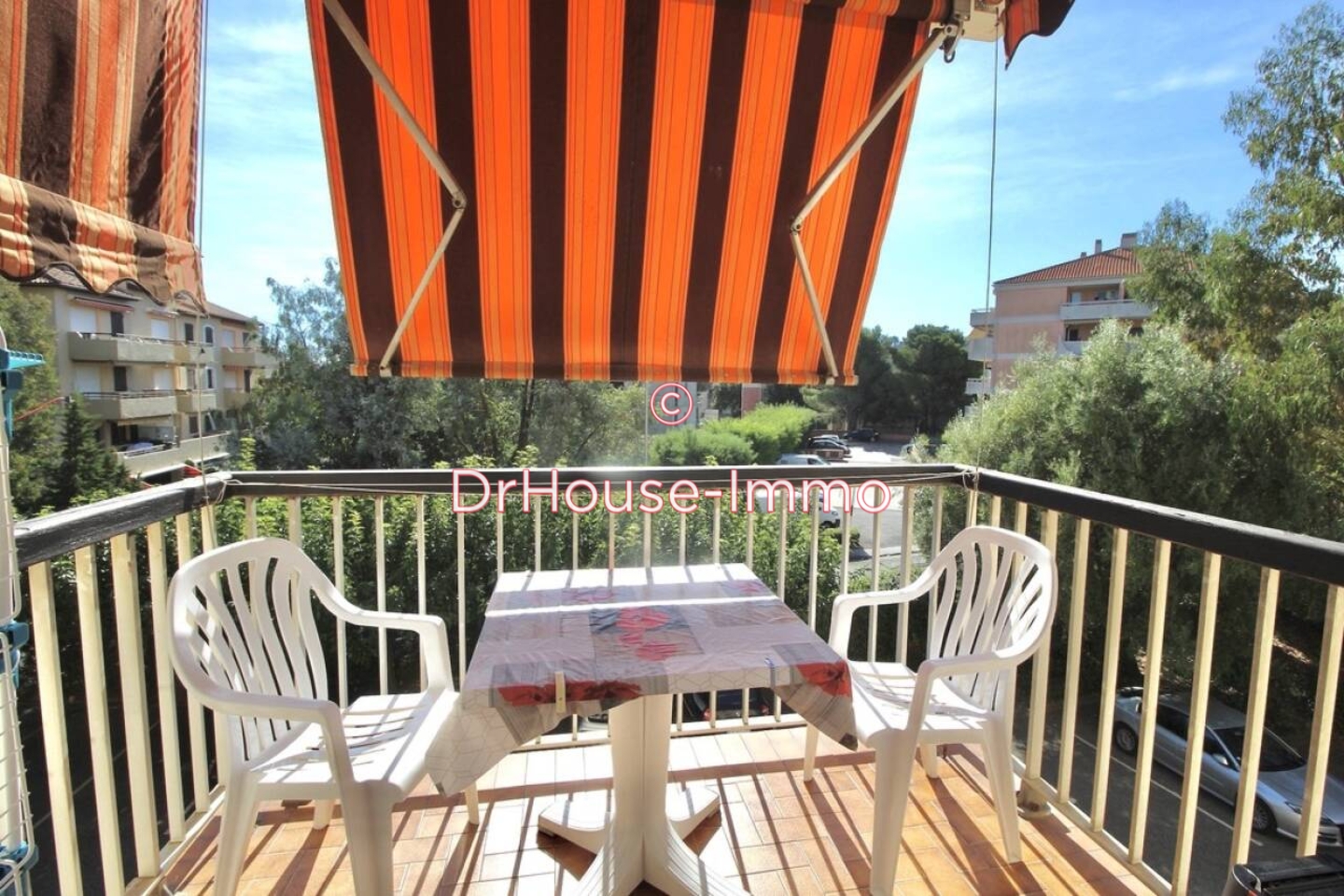 Appartement 2 pièces de 37 m² - Cavalaire-sur-Mer (83240)