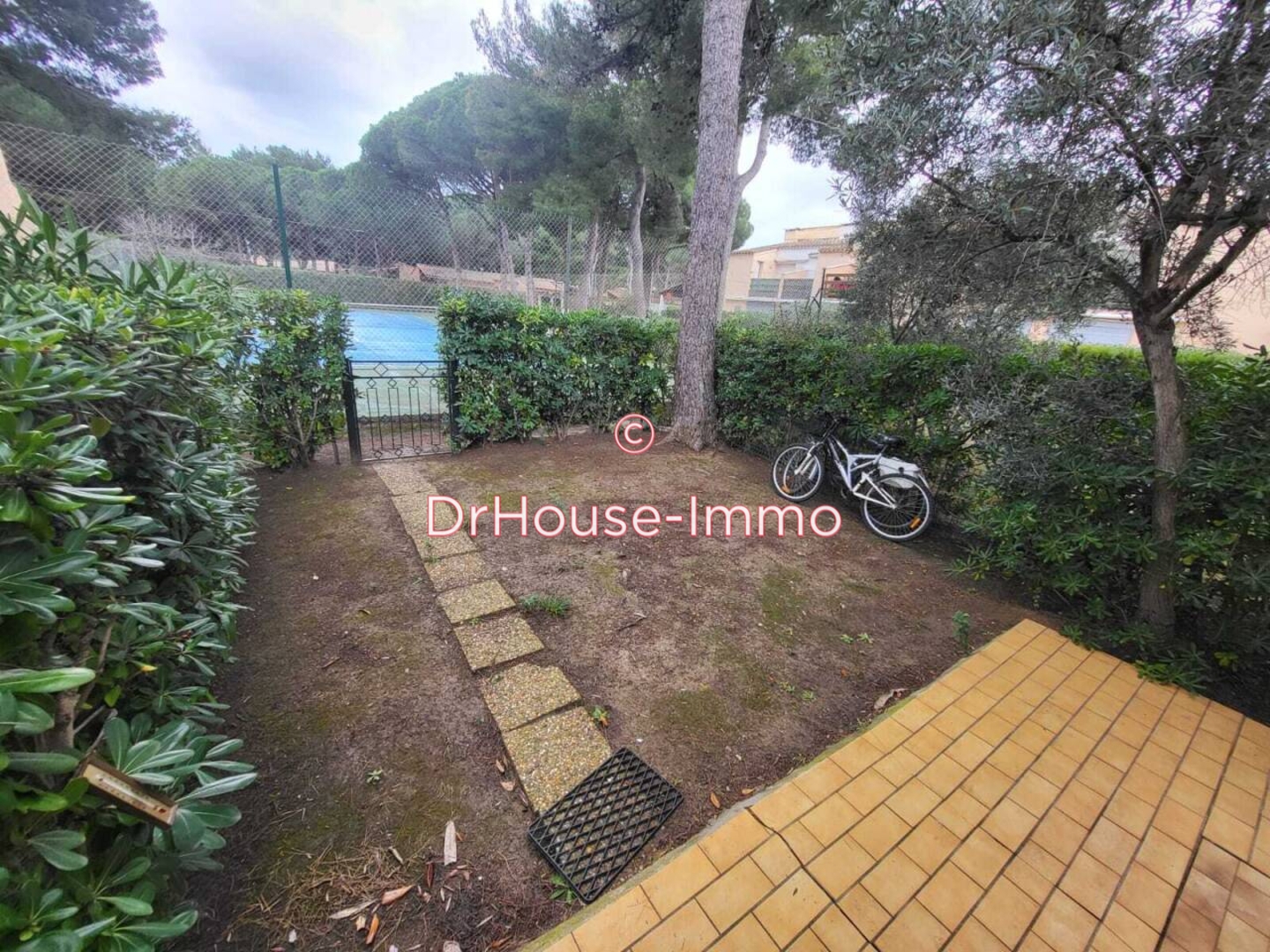 Appartement 2 pièces de 27 m² - Cap d'Agde (34300)