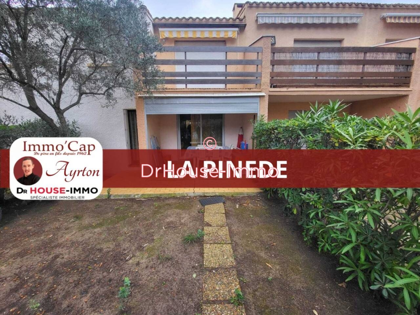 Appartement 2 pièces de 27 m² - Cap d'Agde (34300)