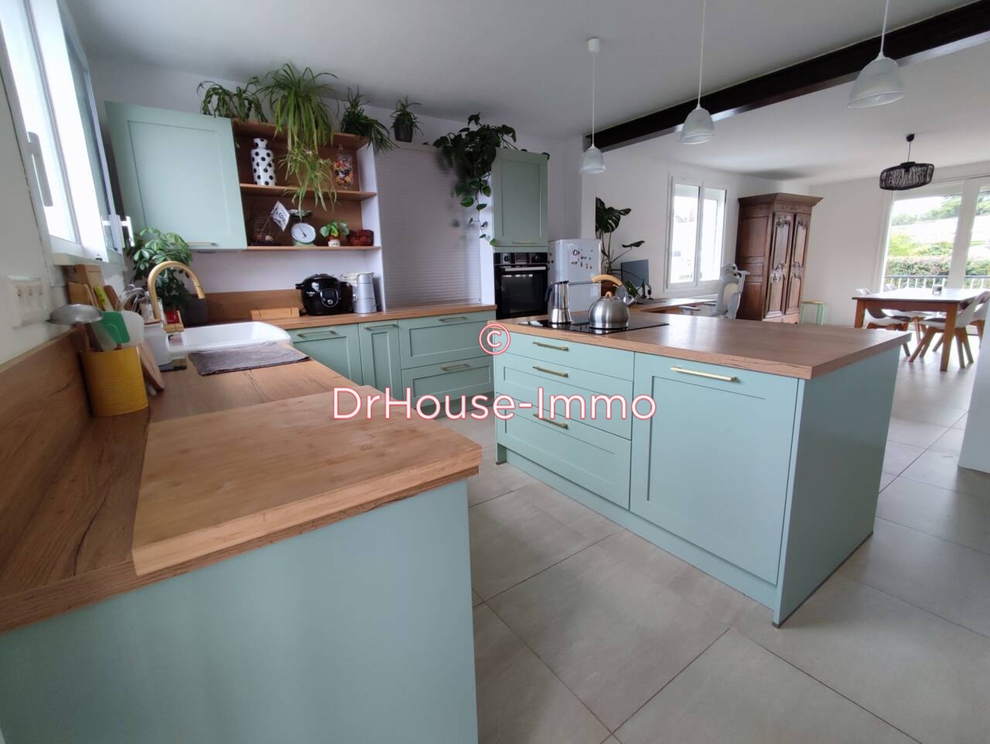 Maison 6 pièces de 124 m² - Vire Normandie (14500)