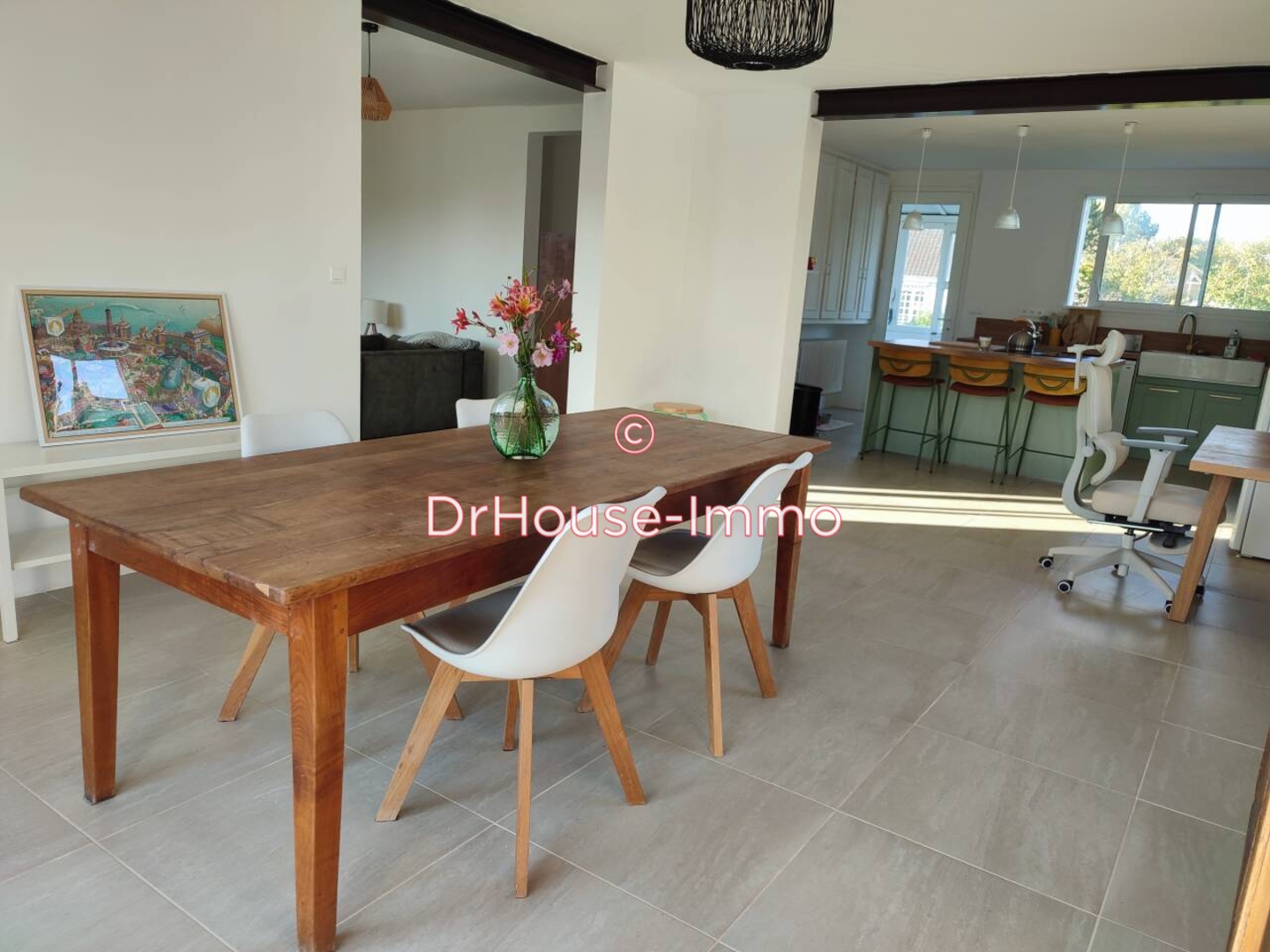 Maison 6 pièces de 124 m² - Vire Normandie (14500)