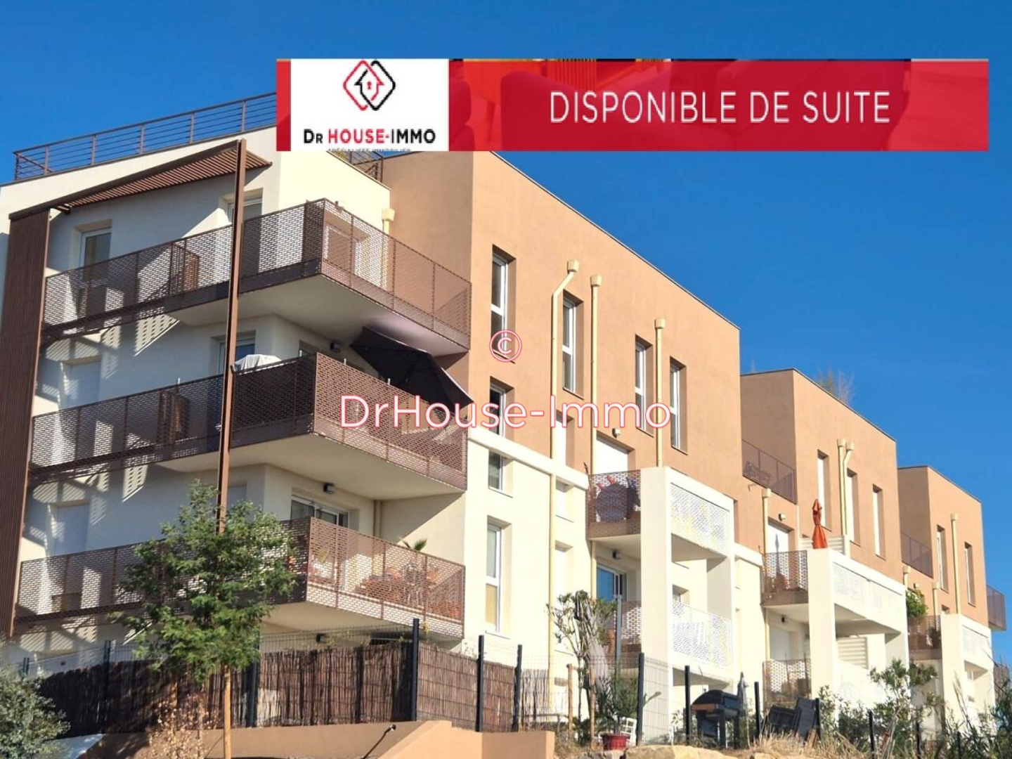Appartement 4 pièces de 81 m² - Fréjus (83600)