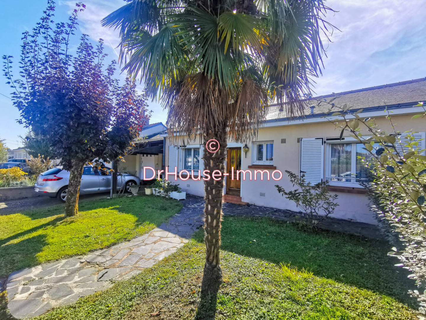 Maison 3 pièces de 80 m² - Joué-lès-Tours (37300)