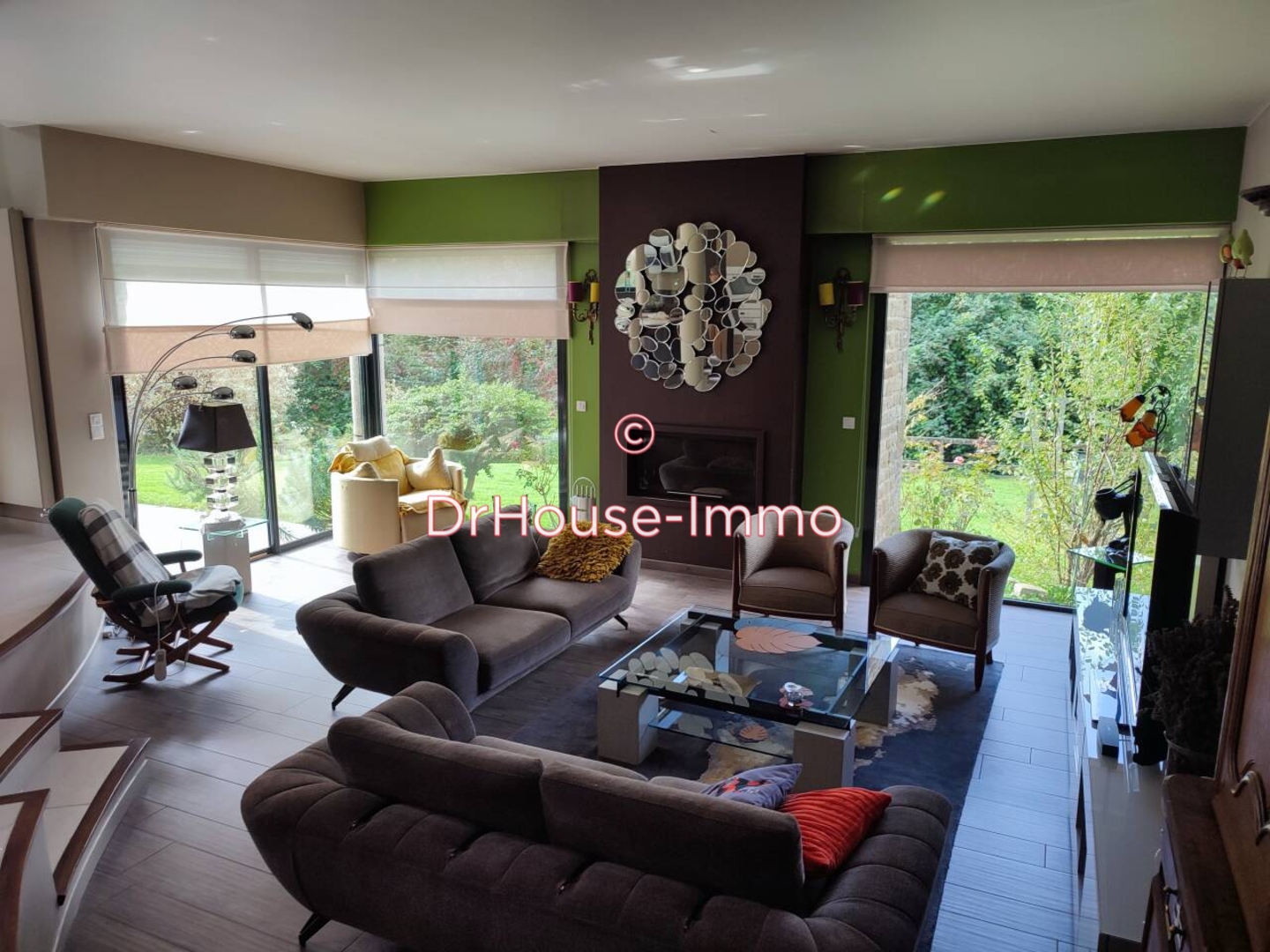 Maison 8 pièces de 282 m² - Vire Normandie (14500)