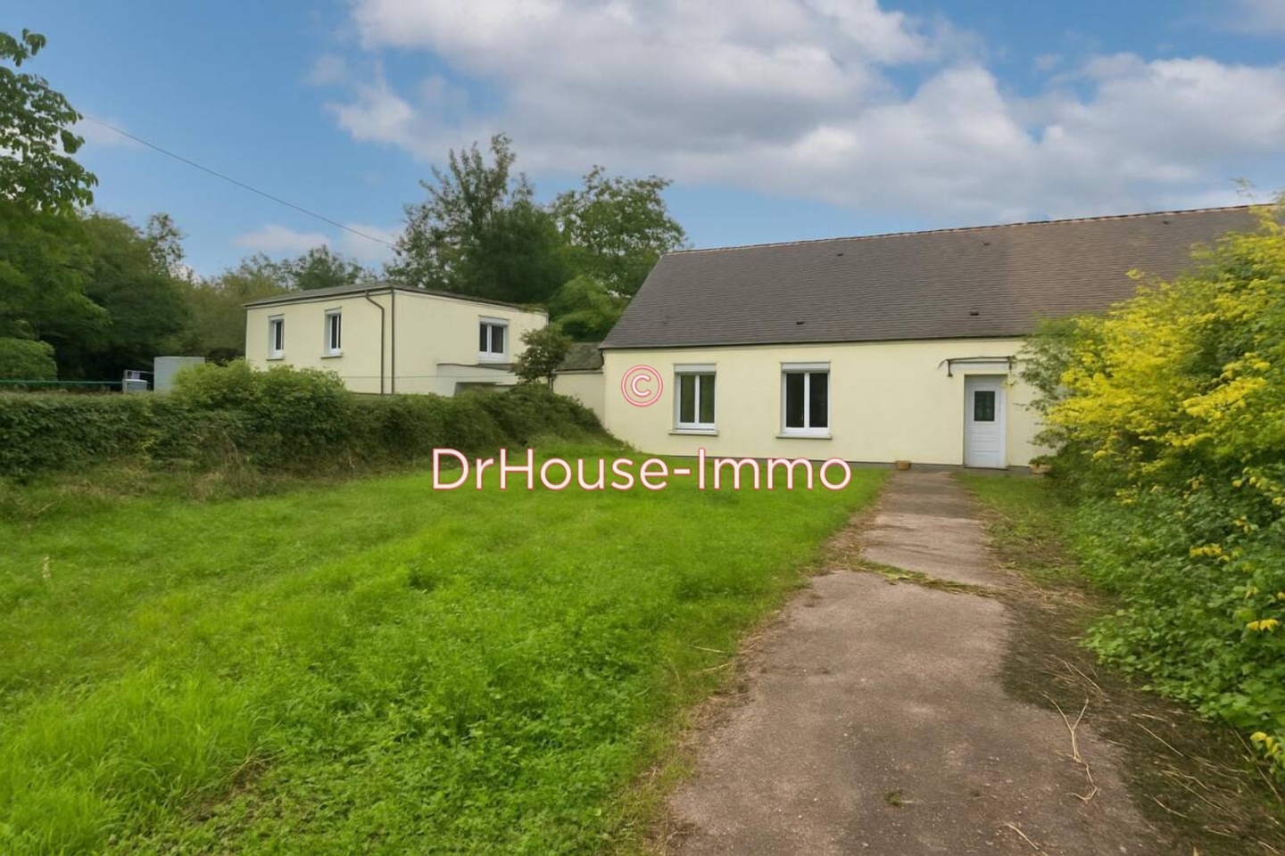 Maison 3 pièces de 80 m² - Paucourt (45200)