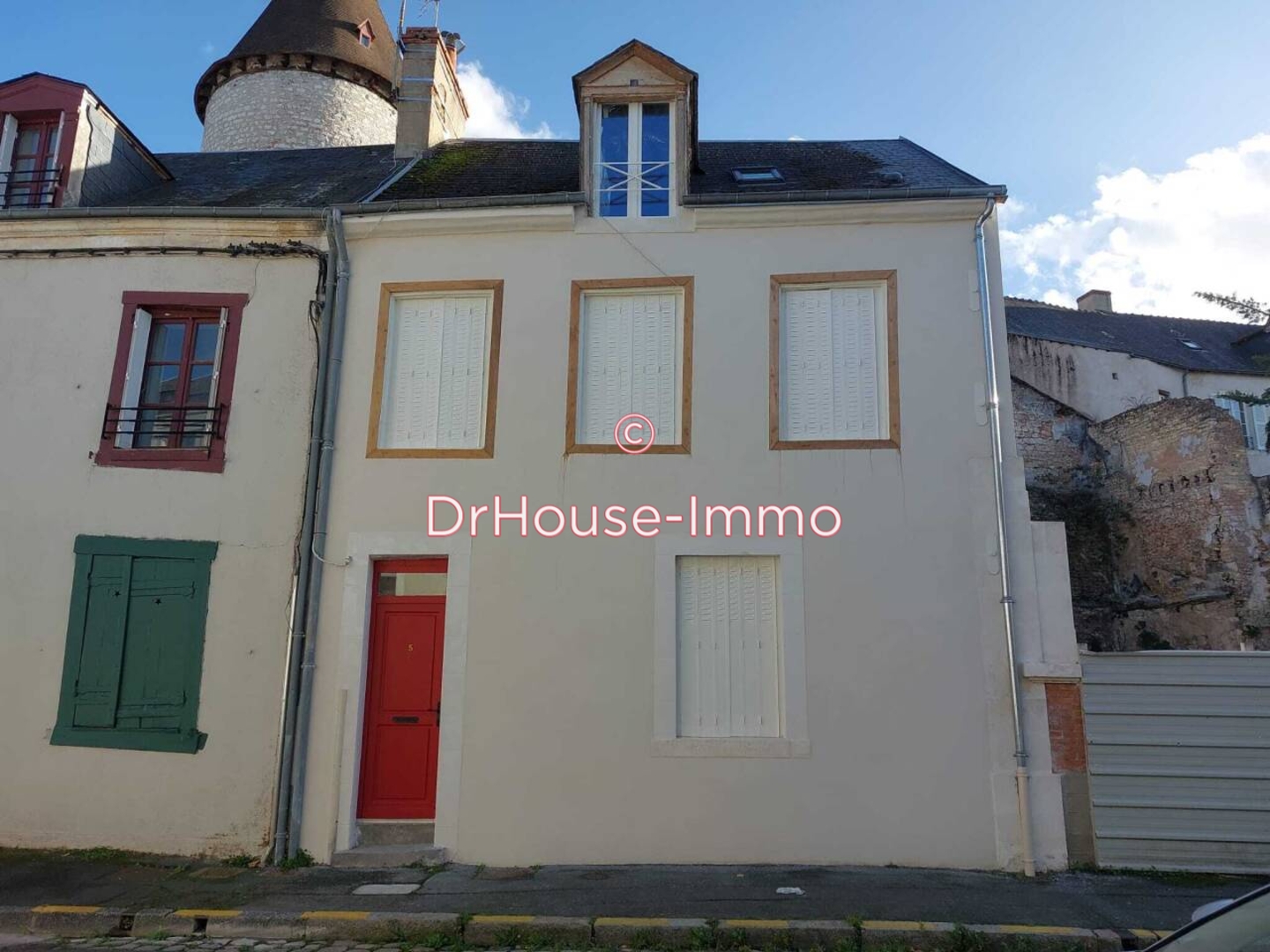 Maison 4 pièces de 83 m² - Châteauroux (36000)