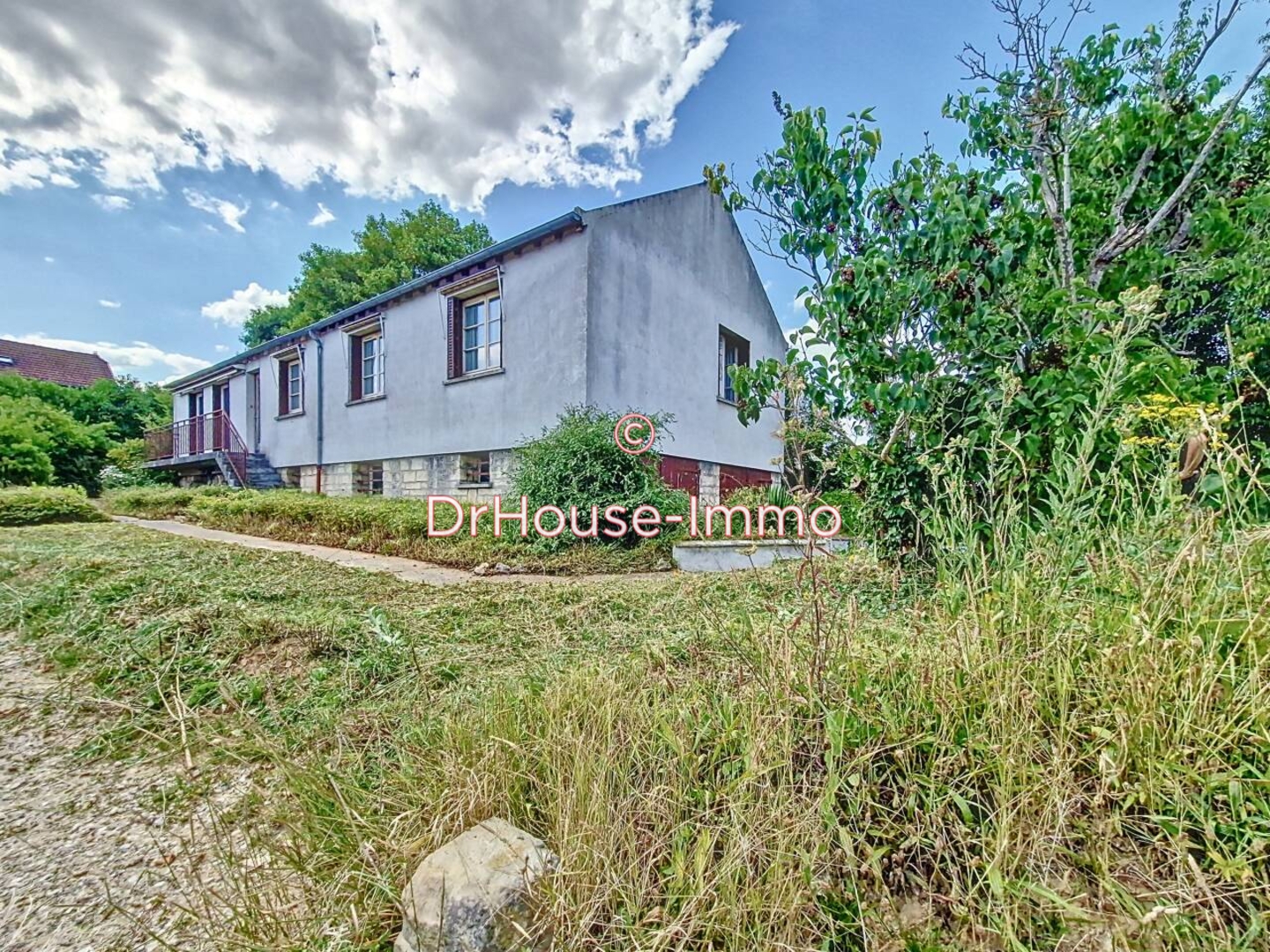 Maison 6 pièces de 110 m² - Orgeval (78630)