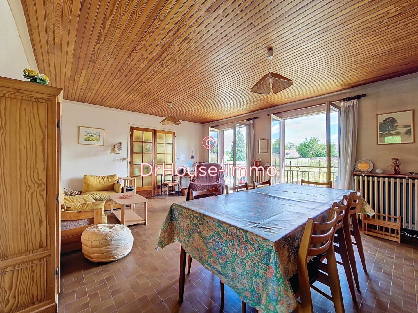 Maison 6 pièces de 110 m² - Orgeval (78630)