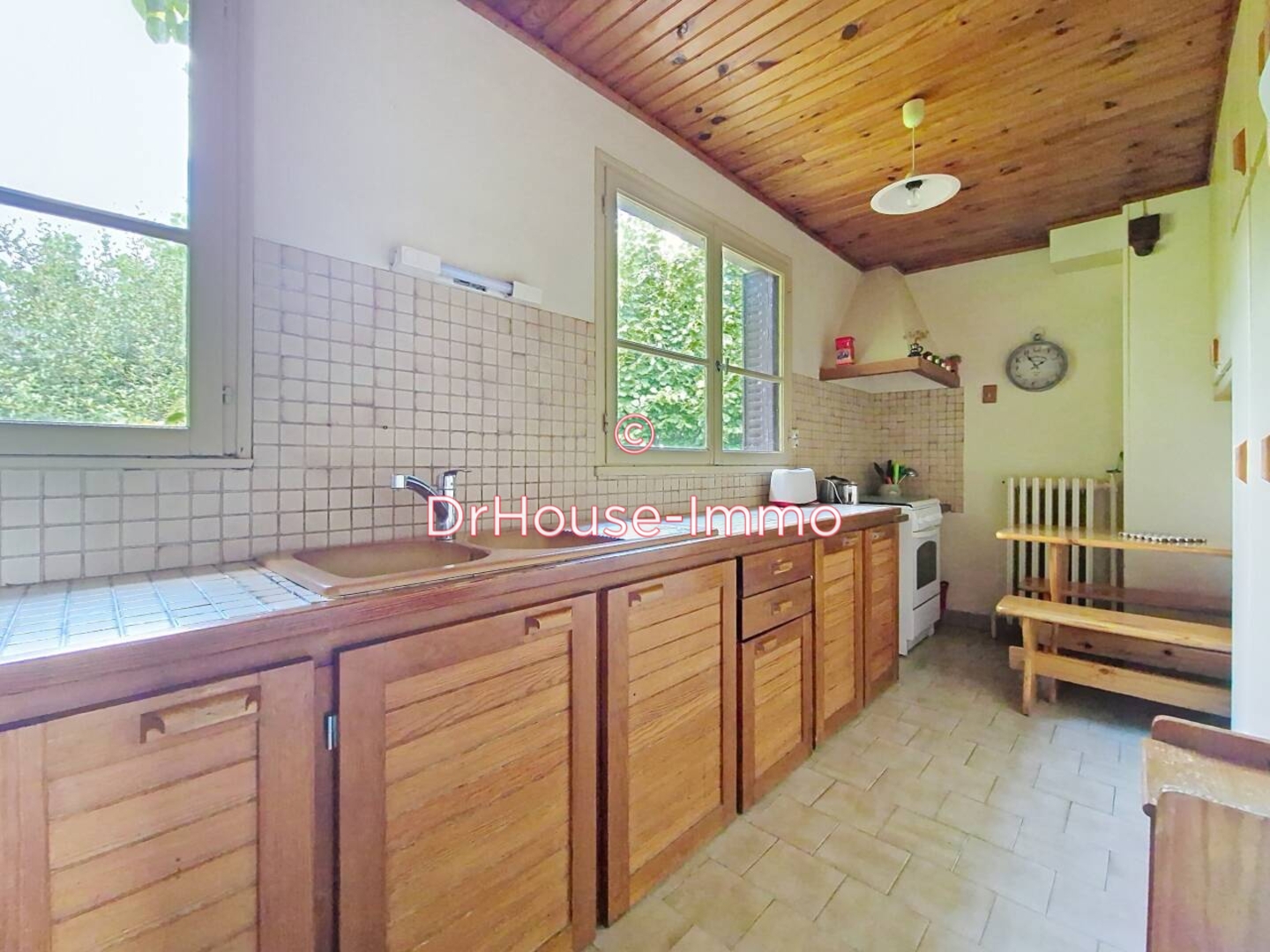 Maison 6 pièces de 110 m² - Orgeval (78630)