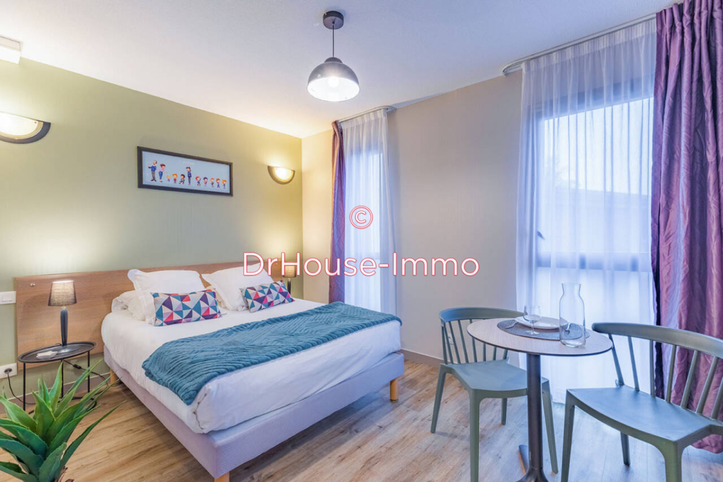 Appartement 1 pièce de 24 m² - Angoulême (16000)