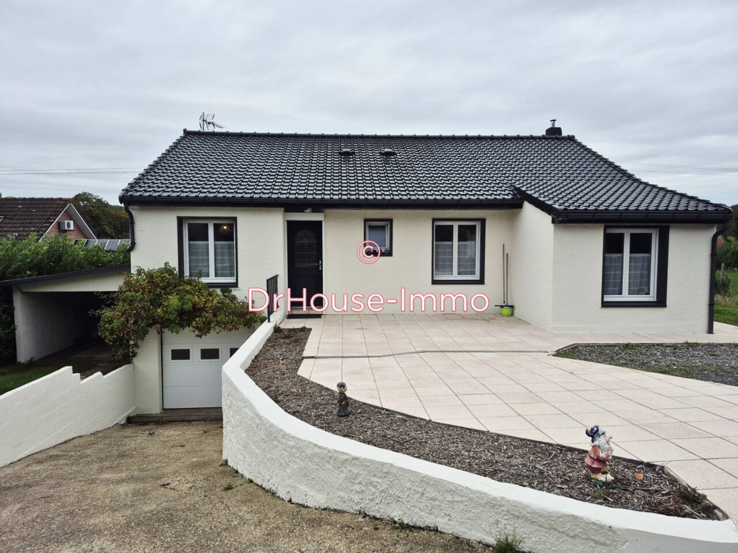 Maison 4 pièces de 109 m² - Mametz (62120)