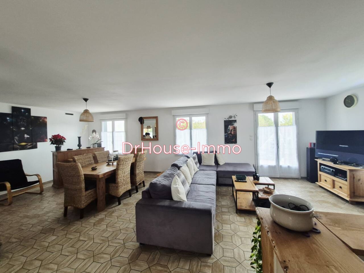 Maison 4 pièces de 109 m² - Mametz (62120)