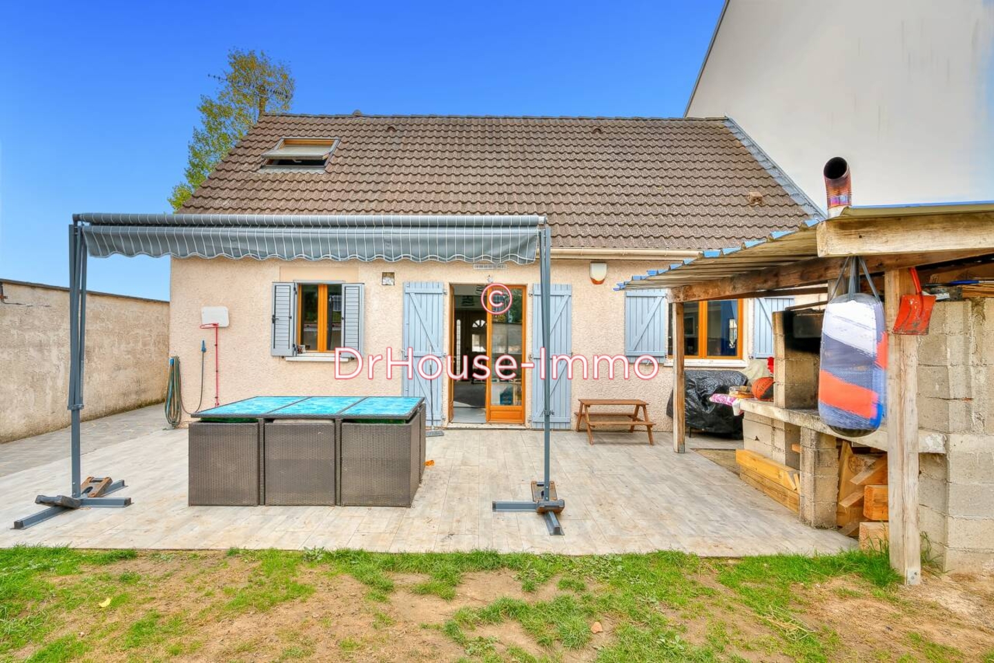 Maison 6 pièces de 128 m² - Villejust (91140)