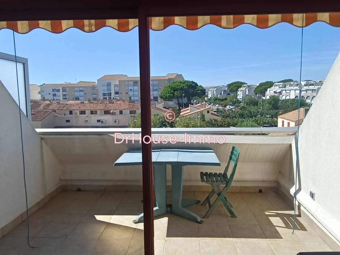 Appartement 1 pièce de 23 m² - Le Grau-du-Roi (30240)