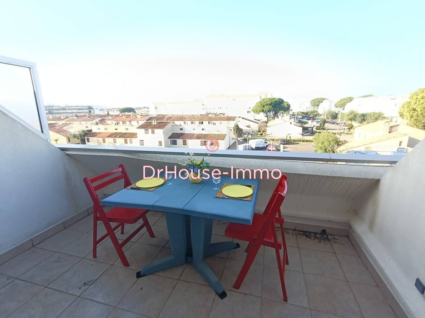 Appartement 1 pièce de 23 m² - Le Grau-du-Roi (30240)