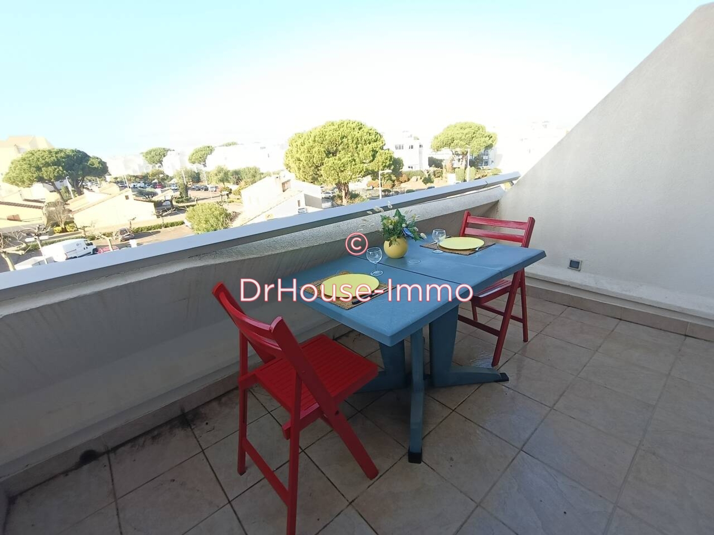 Appartement 1 pièce de 23 m² - Le Grau-du-Roi (30240)