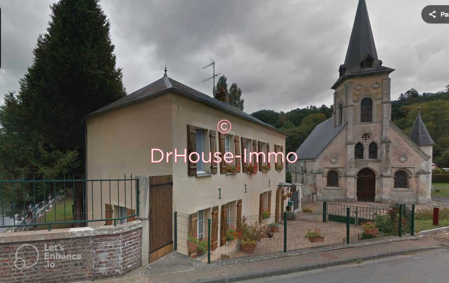 Maison 4 pièces de 99 m² - Bernay (27300)