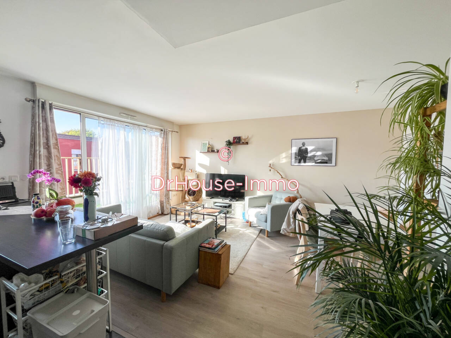 Appartement 3 pièces de 61 m² - Mons-en-Barœul (59370)